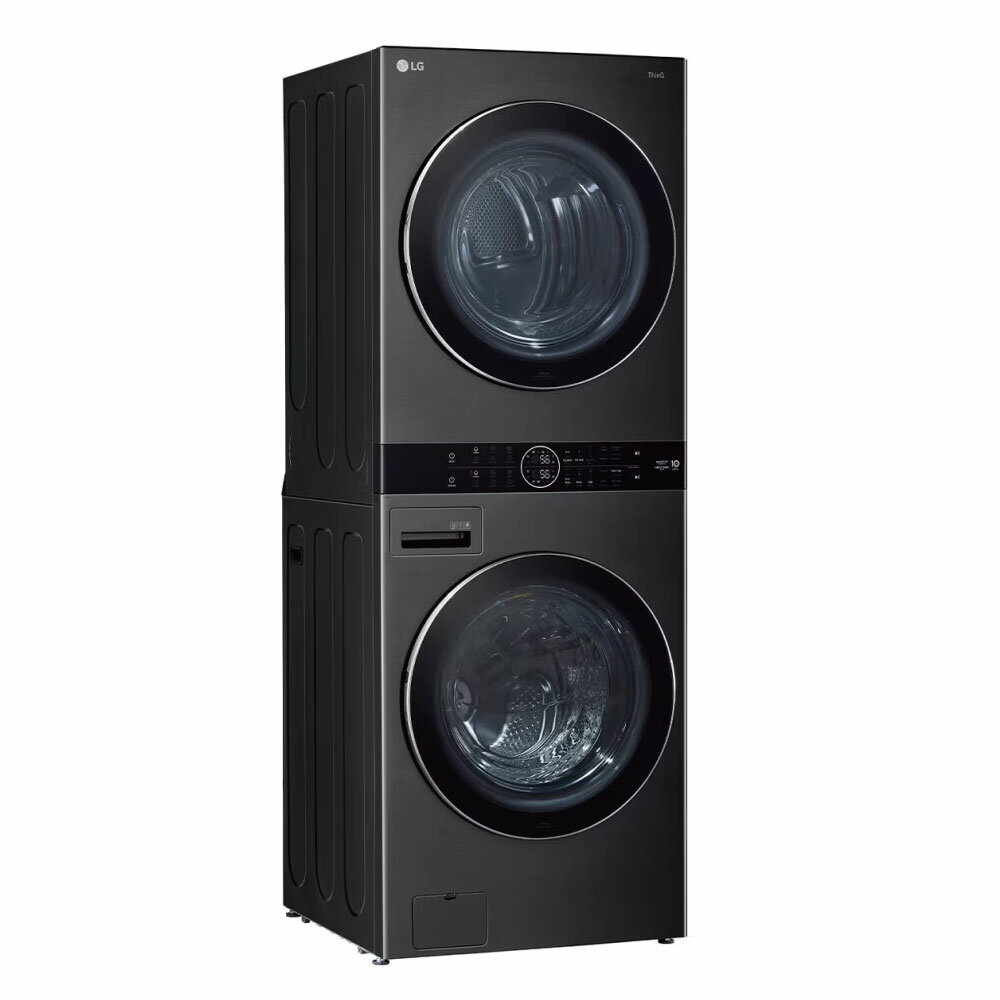 LG 樂金 WashTower AI 智控 洗 乾衣機 (含基本安裝) 洗19kg+乾16kg / 台 WD-S1916B｜領券最高折$220