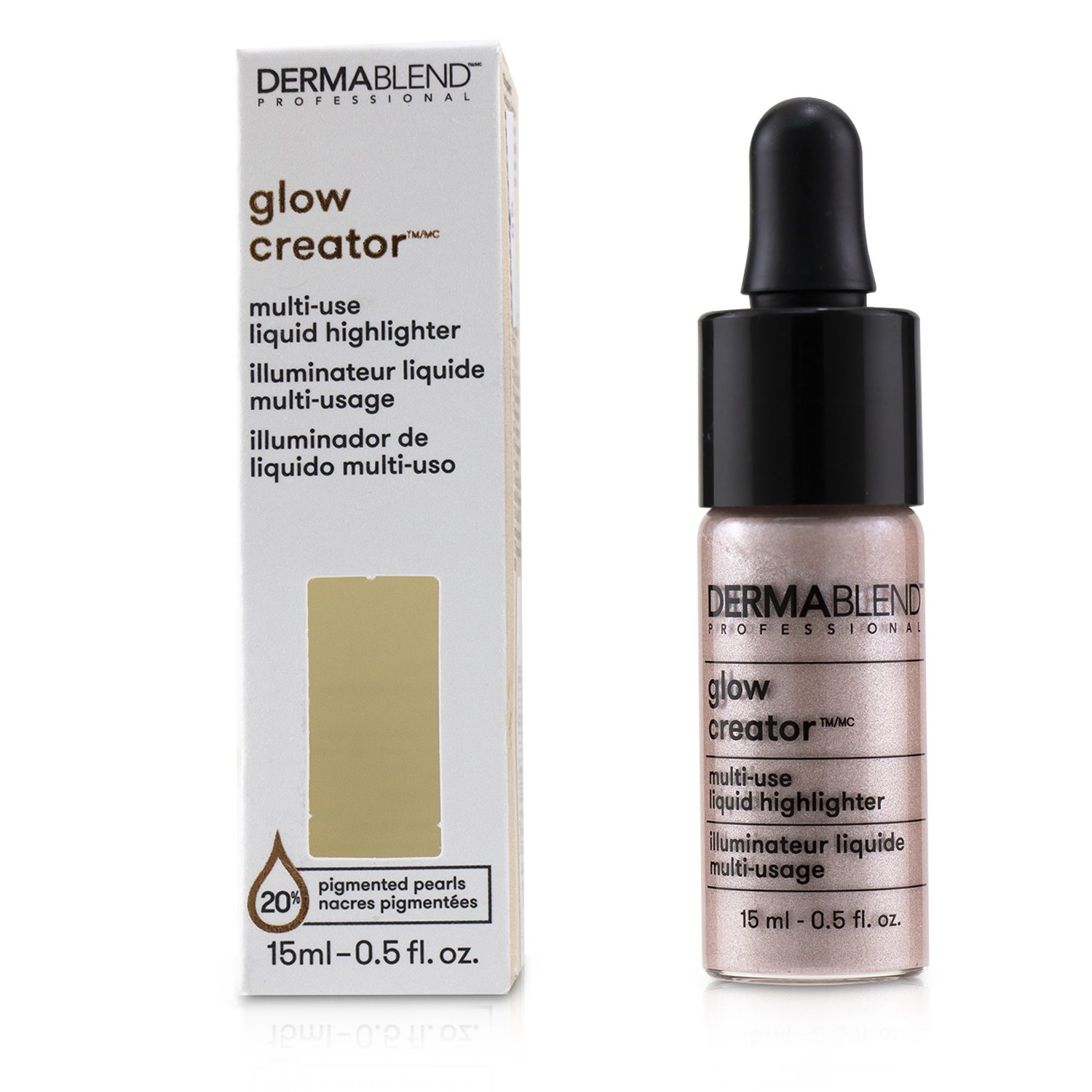皮膚專家 Dermablend - 亮澤彩妝液Glow Creator Multi Use Liquid Highlighter