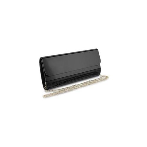 UPC 078355331049 product image for Mad Style Acrylic Elongated Clutch, Black | upcitemdb.com