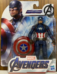 ☆勳寶玩具舖【現貨】漫威 Marvel 復仇者聯盟 4 6 人物組--美國隊長 Captain America