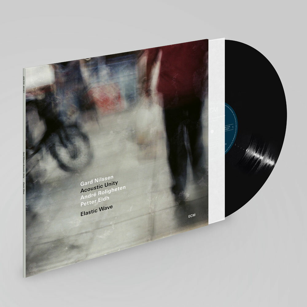 【停看聽音響唱片】【黑膠LP】賈德．尼爾森與聯合聲學：彈性聲波 (LP)
