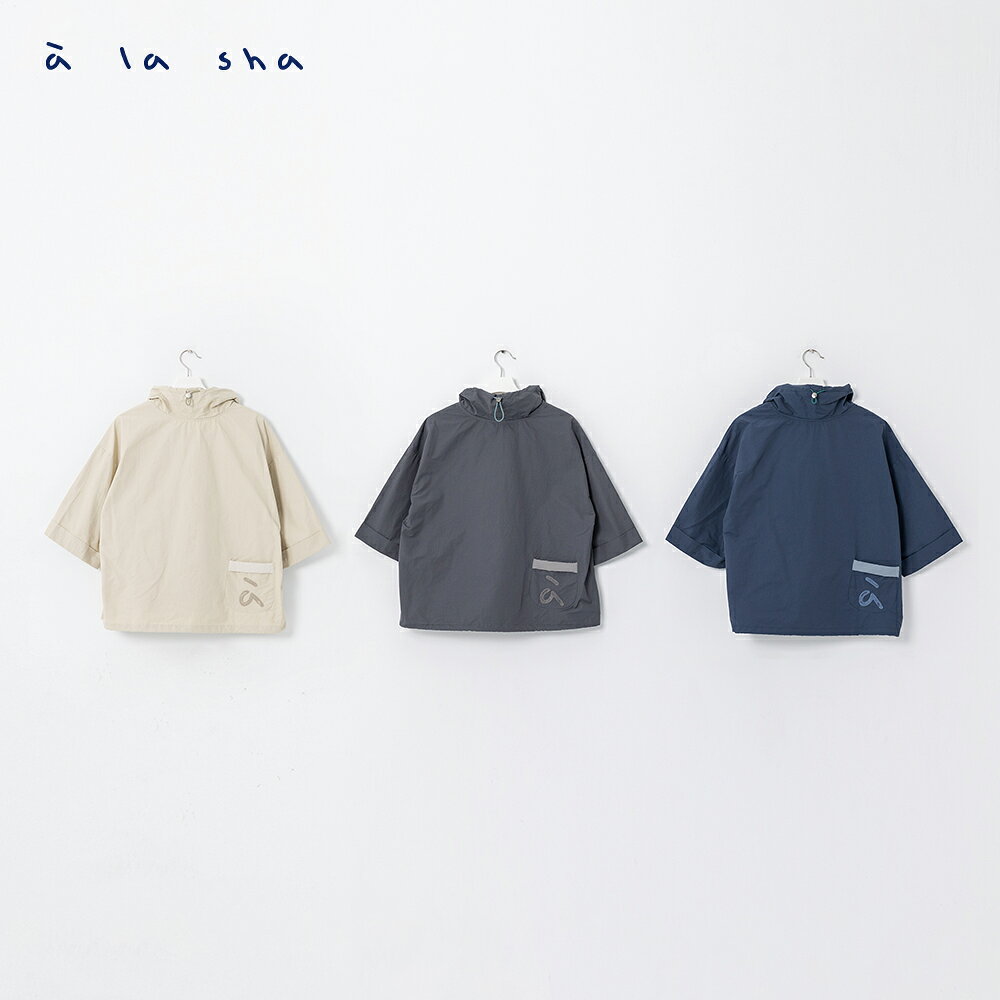 a la sha 休閒寬高領上衣 4