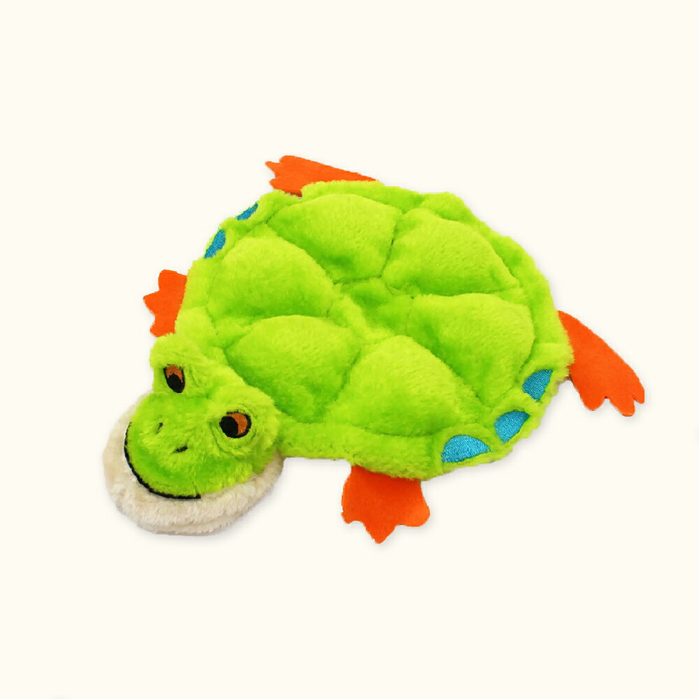 【SofyDOG】ZippyPaws 扁扁小樹蛙 寵物玩具 有聲玩具 狗玩具