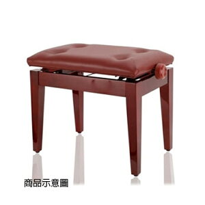 【非凡樂器】台製鋼琴升降椅/紅色/ 微調式 可依照身高調整琴椅高度