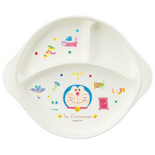 哆啦A夢 餐盤-大頭 餐具 小叮噹 日本製 正版授權J00012384