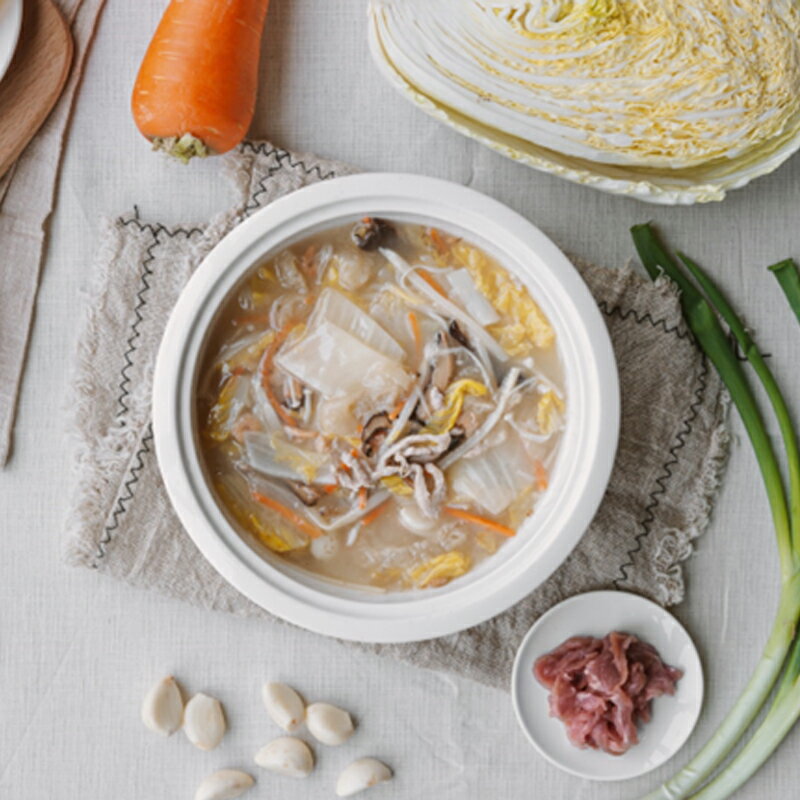 【綠灣創藝餐館】古早味白菜滷(1000g)