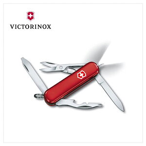 VICTORINOX 瑞士維氏 瑞士刀 10用 58mm 紅 0.6366