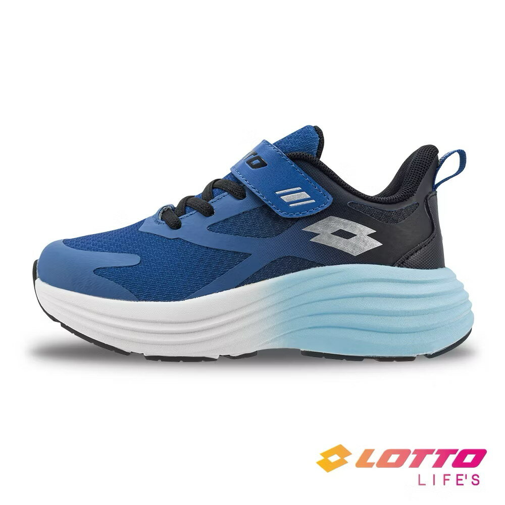 LOTTO樂得 童鞋 NUVOLA 健走鞋 跑鞋 運動鞋 [LT4AKR8436] 動力藍【巷子屋】
