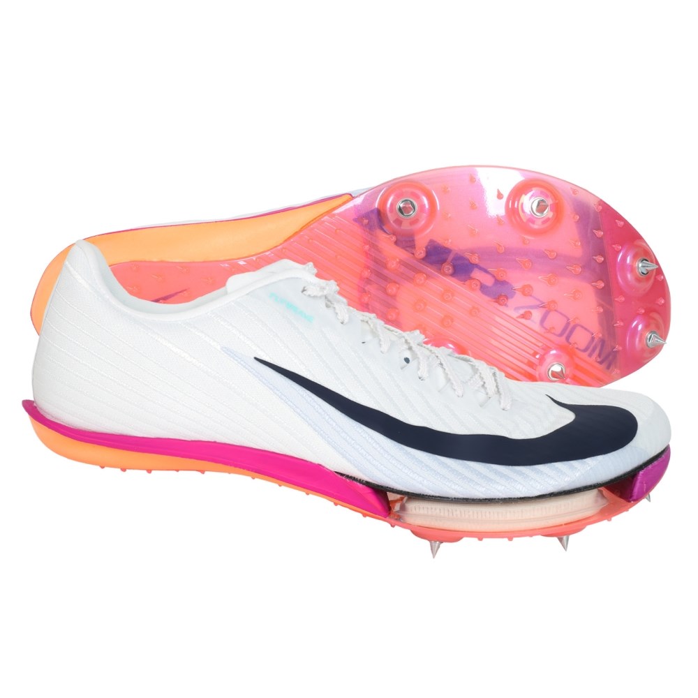 NIKE AIR ZOOM MAXFLY 2 男女田徑氣墊釘鞋(短距離)「FD8395-100」≡排汗專家≡