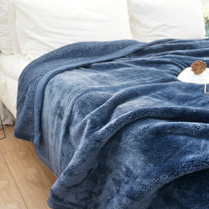 巨厚！出口加大加厚法蘭絨蓋毯冬季拉舍爾男士大毯子雙人臥室毛毯