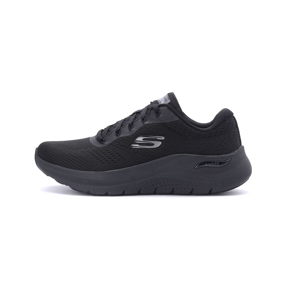 SKECHERS ARCH FIT 2.0 綁帶運動鞋 全黑 150051WBBK 女鞋