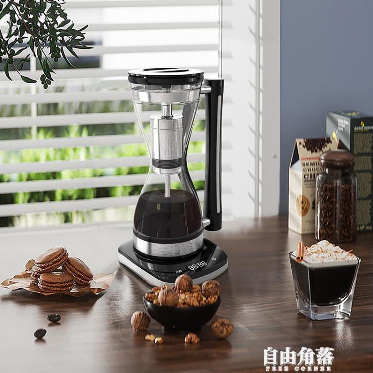 ZPPSN虹吸咖啡壺美式家用小型自動煮咖啡機手沖電熱摩卡壺套裝【林之舍】