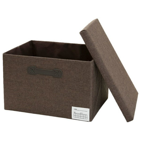 附蓋整理盒 收納盒 FAB 寬高型 DBR NITORI宜得利家居 3