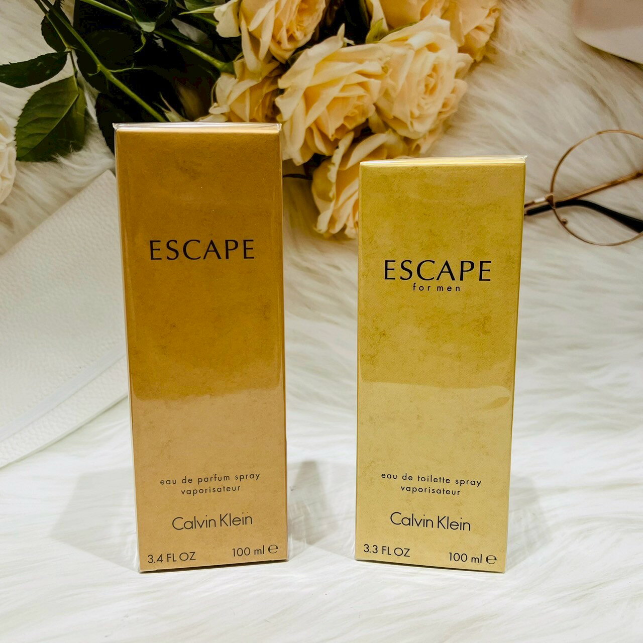 Calvin Klein CK Escape 逃離 女性淡香精 男性淡香水 100ml｜全店$299 全家取貨免運｜滿額折500｜APP下單最高賺19%點數⚡品牌香氛
