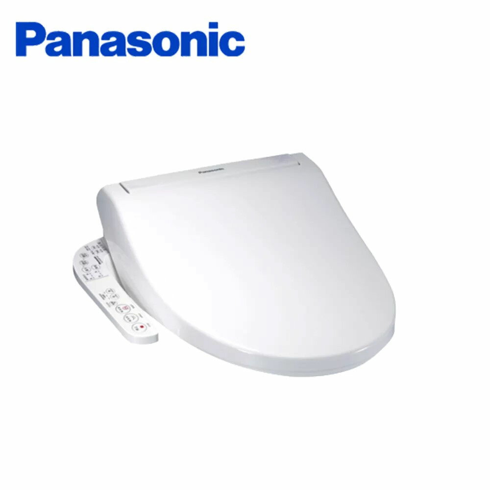 【Panasonic國際牌】溫水洗淨便座、不鏽鋼噴嘴，可調整噴嘴位置(DL-F610RTWS)【領券滿額再折千9/30止】