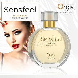 葡萄牙Orgie．SENSFEEL FOR WOMAN費洛蒙女士香水-50ml【本商品含有兒少不宜內容】