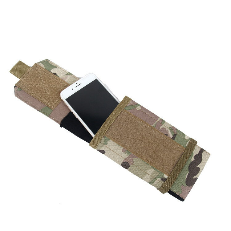 戰術背心腰封多功能手機包戰術腰包跑步運動收納包molle附件包