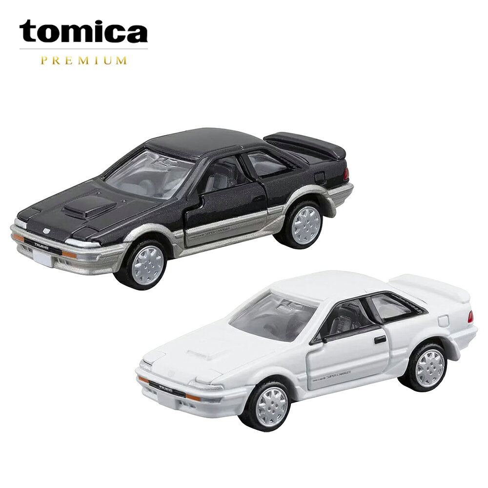 【日本正版】兩款一組 TOMICA PREMIUM 48 豐田 SPRINTER TRUENO AE92 Toyota 玩具車 多美小汽車 - 995388