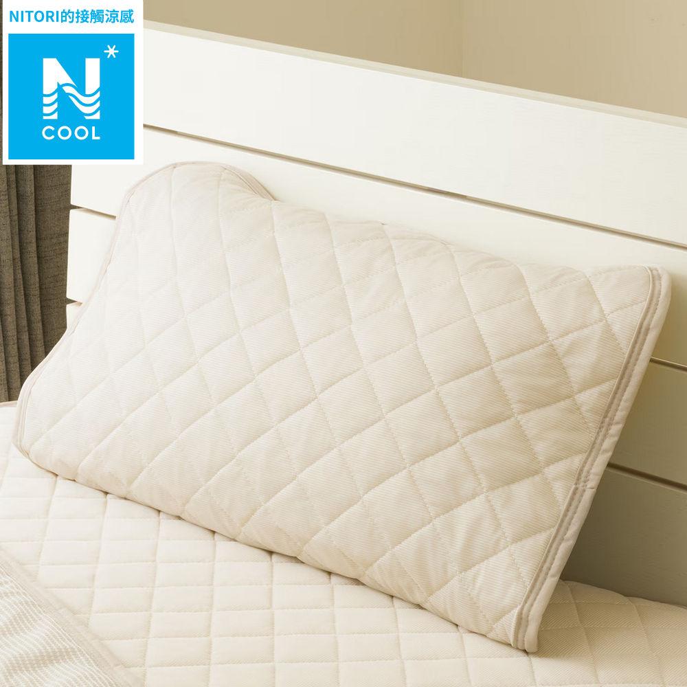 【DECO HOME商品】接觸涼感 枕頭保潔墊 DH N COOL MO S2502 NITORI宜得利家居