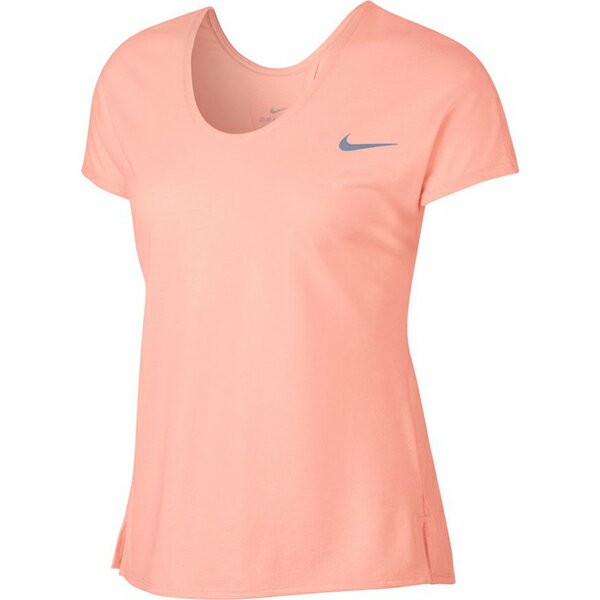 【NIKE】AS W NK MILER TOP SS SFT LX 女子 慢跑 短袖 薄透 上衣 -928648646