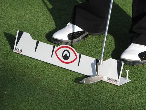【Eyeline Golf】 70度推桿軌道 EDGE Putting Rail 70 高爾夫 推桿訓練 推桿路徑 觸覺回饋 穩定推桿 推桿練習 美國原廠代理正品【正元精密】