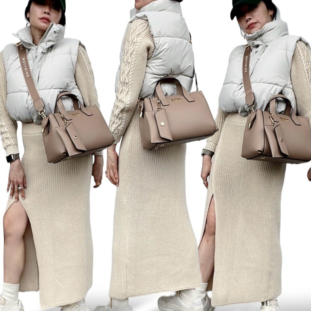 (現貨5色）🎀SHINYTON 仿牛皮紋SHT托特包附卡包🎀托特包、手提包、側背包、肩背包、零錢包、附卡包、波士頓包 7