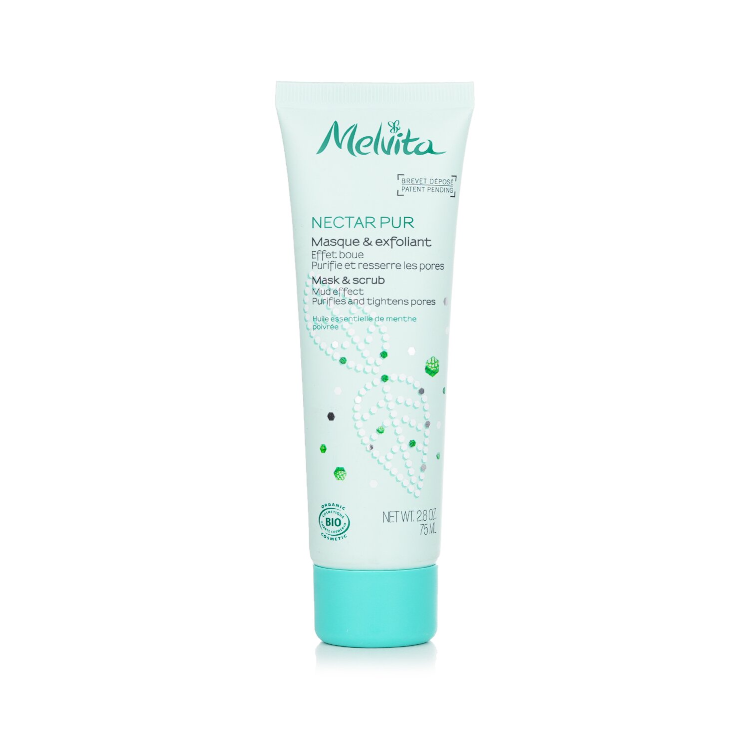 梅維塔 Melvita - 純花蜜面膜和磨砂膏 - 泥漿效果