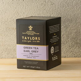 【英國皇家泰勒茶】皇家伯爵綠茶