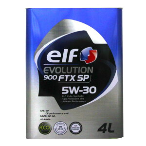 ELF EVOLUTION 900 FTX 5W30 日本鐵罐 全合成機油 4L【最高點數22%點數回饋】