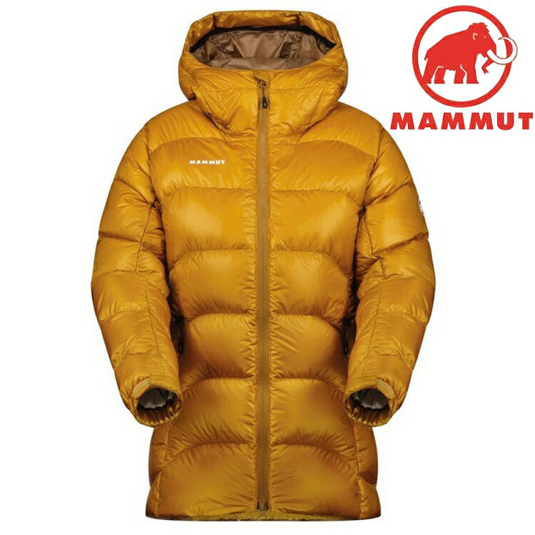 Mammut 長毛象 Gravity IN Hooded Jacket AF 女款 羽絨外套 1013-02640 7502 獵豹褐