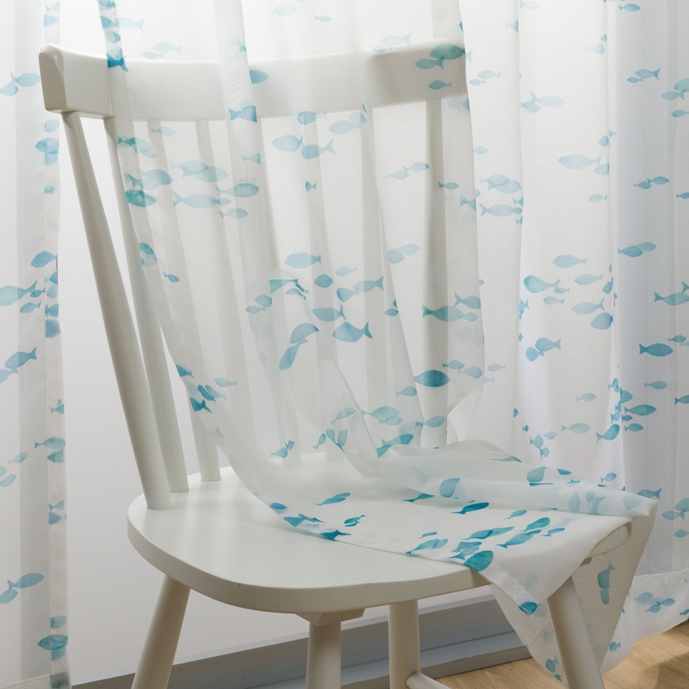 蕾絲窗簾 窗紗 RP018 100×198×1 NITORI宜得利家居