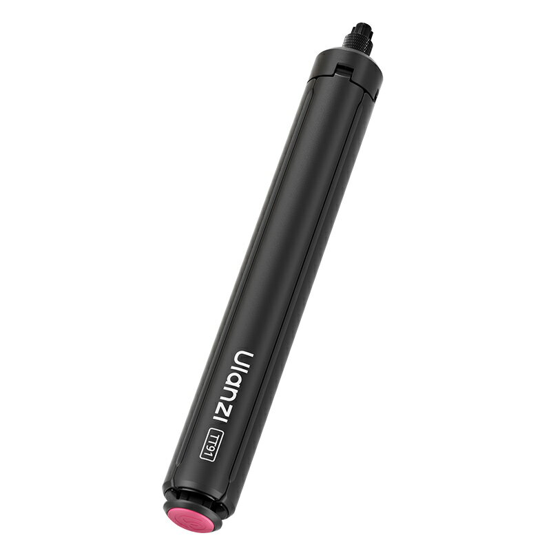 EC數位 Ulanzi 優籃子 TT91 一鍵打開合落地延長杆 T192 TT91 1/4 吋接頭 三腳架 相機腳架 腳架