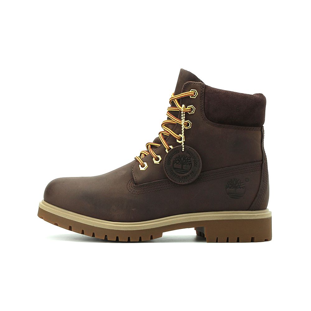 TIMBERLAND 輕量款防潑水6吋靴 深棕 A6CH6W01 男鞋