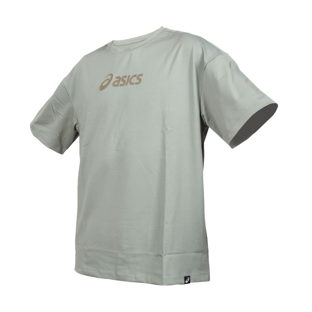 ASICS 男短袖T恤(免運 台灣製 吸濕排汗 運動 上衣 休閒「2063A456-302」≡排汗專家≡