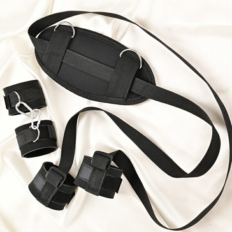 【台灣公司 超低價】sm捆綁調教情趣分腿器性玩具成人用品繩道具夫妻共用床上助愛工具 1