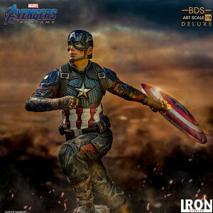 Iron Studio 1/10 復仇者聯盟 : 終局之戰 美國隊長 豪華版 決鬥場景雕像