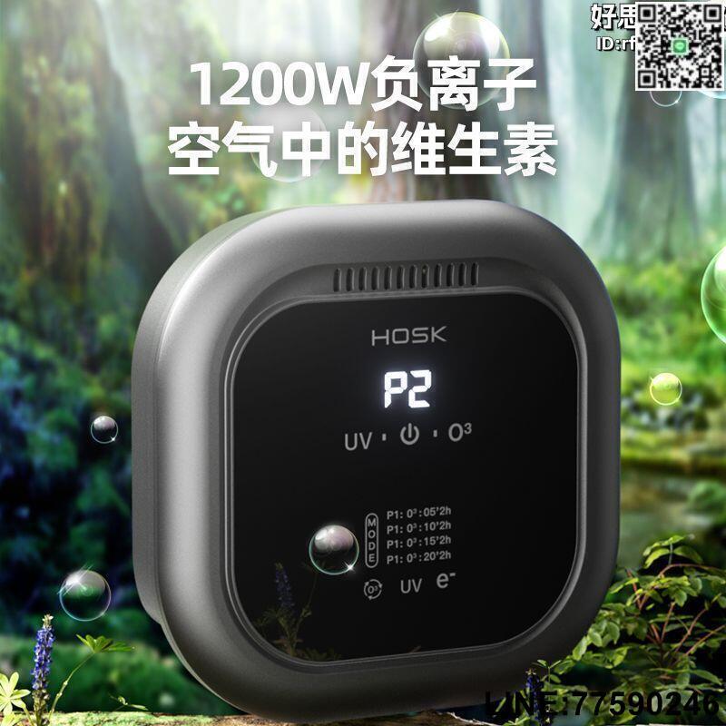 【快樂購】臭氧空氣淨化器 家用空氣淨化器 除甲醛淨化器 除異味淨化器 衛生間空氣淨化器 寵物空氣淨化器 除臭淨化神器