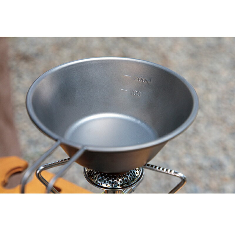 【OUTDOOR】純鈦雪拉杯-105001-300ml/105002-450ml【APP滿額下單10%點數(單一帳號最高5000點)】1/31止 4