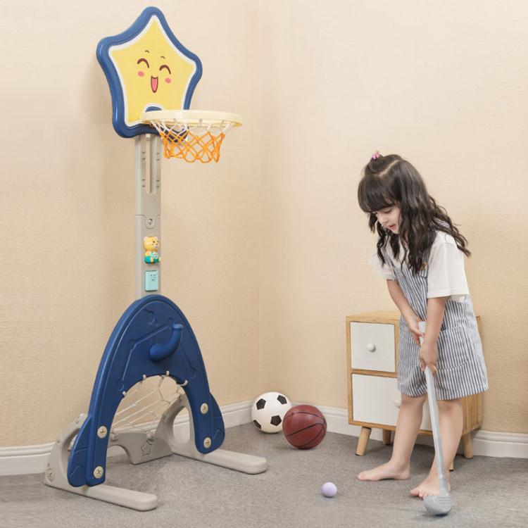 免運 籃球架 兒童籃球架可升降室內寶寶玩具球1-2-3-6周歲男孩家用投籃框架子