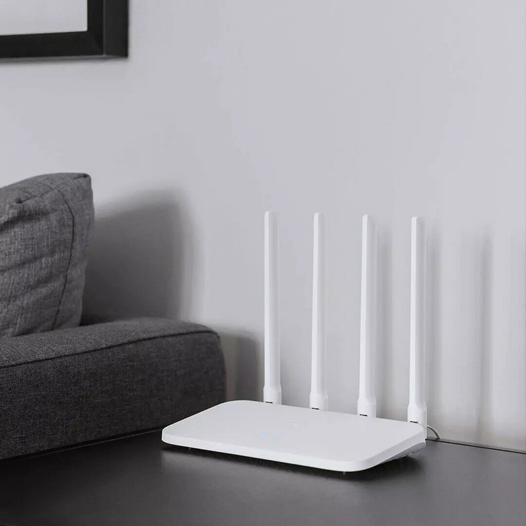 適用小米路由器4C 300M高速穿墻路由雙頻wifi訊號增強手機APP控制【Snowbelle優選】