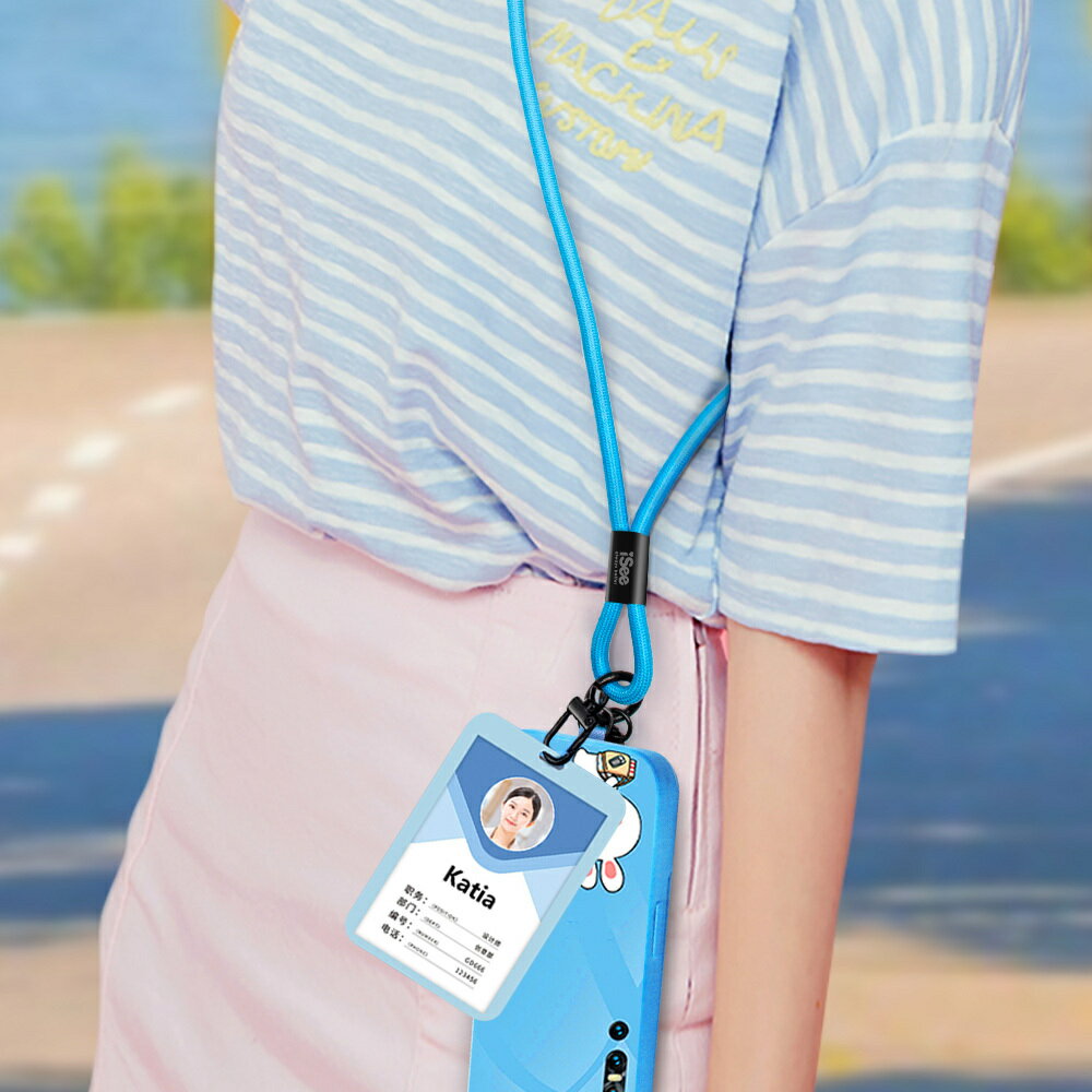 iSee PD快充掛繩 USB-C TO C 2in1 60W 1.5M 強韌夾片 支援資料傳輸 (IC-CC236)【領券滿額再折千12/31止】 4