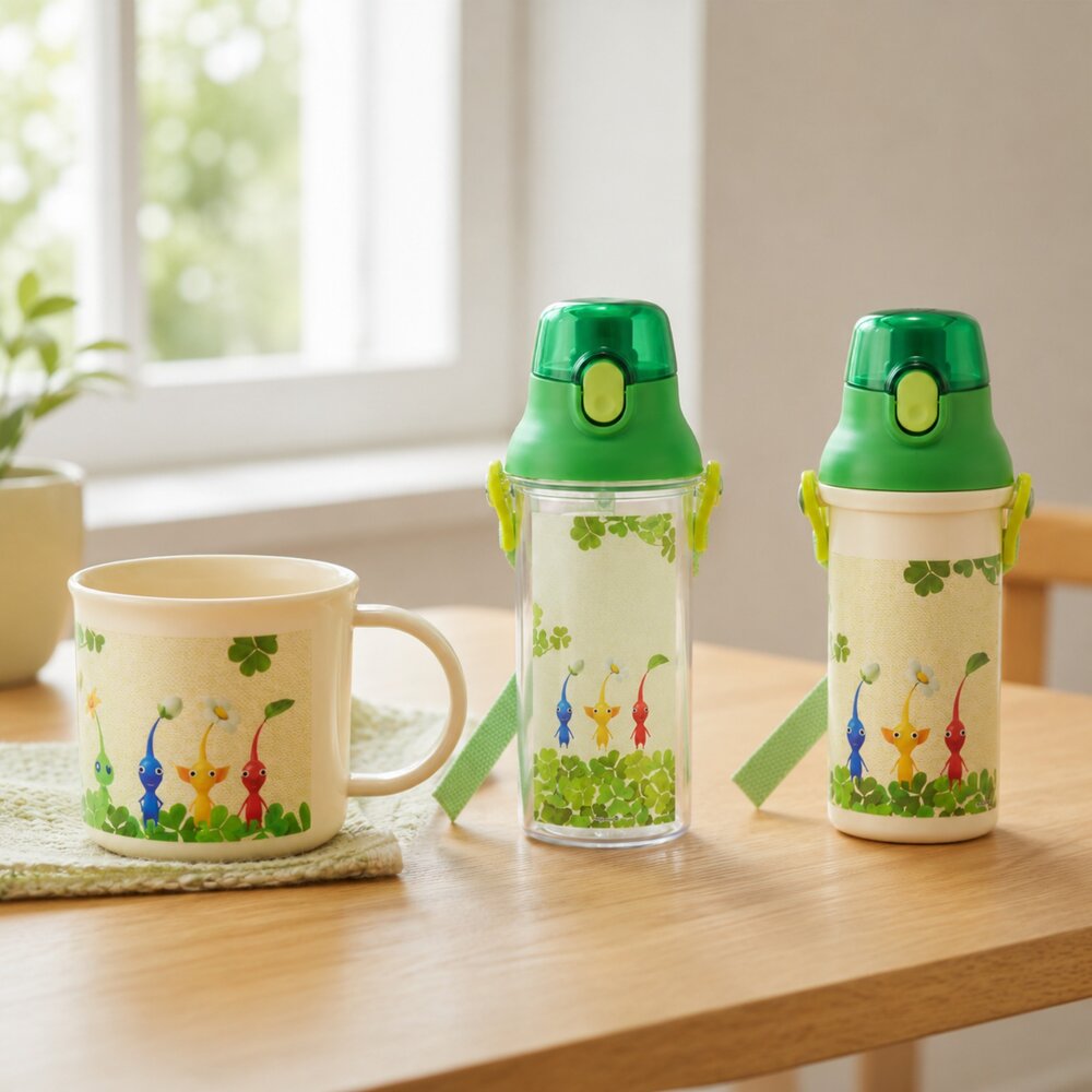 日本製 皮克敏 Pikmin 兒童水壺 水杯 | 抗菌輕量彈蓋 兒童水壺 兒童水壺直飲 任天堂 Skater 日本進口 - 皮克敏 Pikmin Skater水壺 日本製水壺 抗菌水壺 直飲水壺 兒童水杯 幼兒園準備 開學用品 彈蓋水壺 銀離子抗菌 任天堂 Skater200ml 日本製 兒童水壺 水杯 抗菌輕量彈蓋 兒童水壺直飲 Skater
