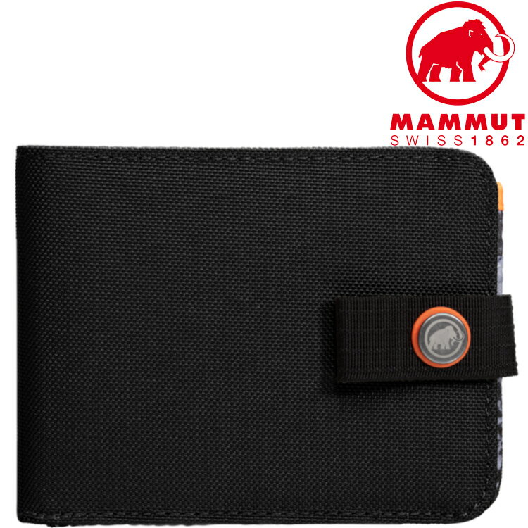 Mammut 長毛象 Xeron Wallet 錢包/短夾/皮夾 2810-00190 0001 黑色
