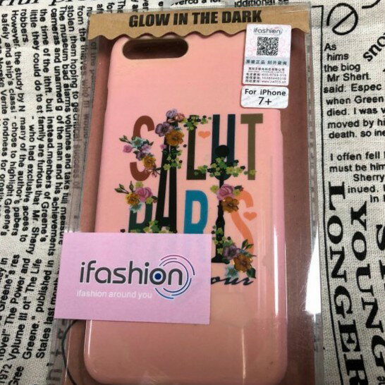 現貨出清 原創品牌-iFashion Case 手機殼 /i7+5.5吋 全面1折起-A16