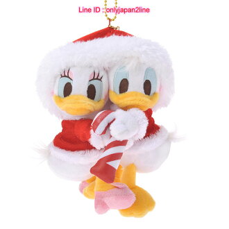 【真愛日本】16112400035專賣店聖誕掛飾對娃組-唐老鴨黛西 迪士尼Donald Duck唐老鴨掛飾擺飾