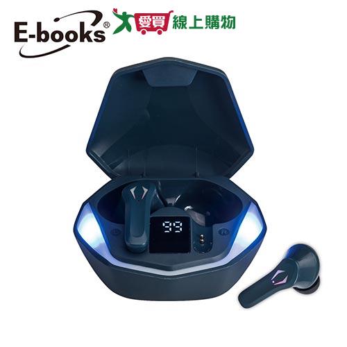 E-books 電競RGB魔影電量顯示藍牙5.3耳機SS39【愛買】