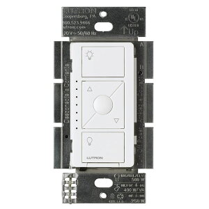 [8美國直購] 調光開關 Lutron Caseta Wireless Smart Lighting ELV Dimmer Switch for Electronic Low Voltage Light PD-5NE-WH
