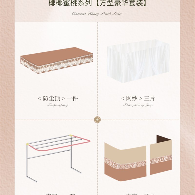 【可打統編 超低價】橘喵美式u型軌道床簾宿舍上下鋪寢室加厚強遮光覆古窗 大學生蚊帳 0