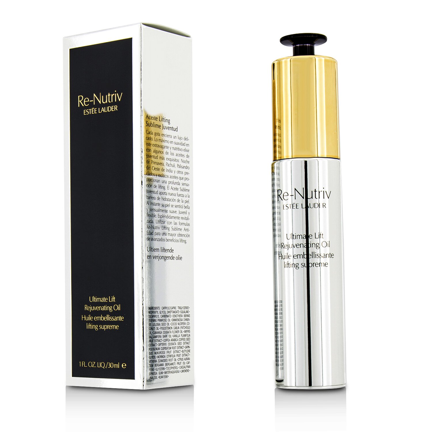 雅詩蘭黛 Estee Lauder - RE-NUTRIV 白金級極緻珍璽甦活菁萃油