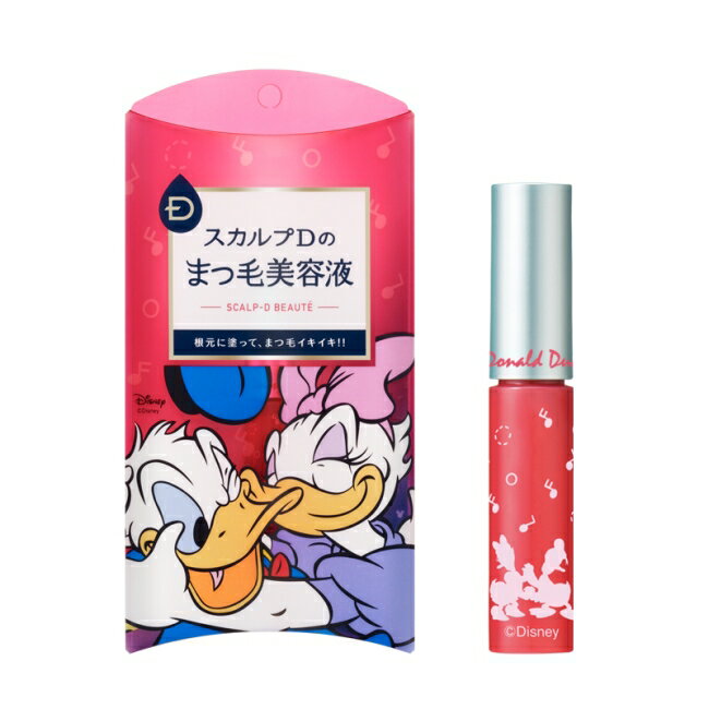 ANGFA絲凱露D 實力派美睫精華液 唐老鴨限定版 6ml